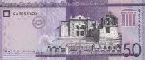 Dominikanische Rep. 50 Pesos - Cathedral - Basilic - 2017 - P.NEW