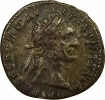 Domitian - Silver Denarius, Minerva - 79 Rome