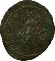 Domitianus - Dupondius, Fortuna - 88 / 96 Rome