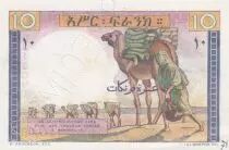 Dschibuti 10 Francs - Young man - Specimen 78 - 1946