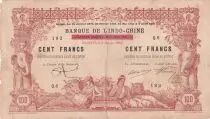 Dschibuti 100 Francs - 02-01-1920 - P.4a