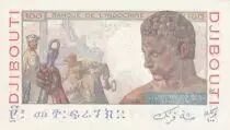 Dschibuti 100 Francs - 1946 Specimen - UNC - P.19As