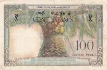 Dschibuti 100 Francs Coral - ND (1952)- Serial Y.149