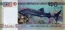 Dschibuti 40 Francs  - 40 eme Birthay of  independance - 2017