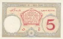 Dschibuti 5 Francs Walhain - 1938 Specimen 0.00 - AU