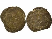 Duc. of Brabant, Philip II - 1/20 Ecu - 1571 / 1591