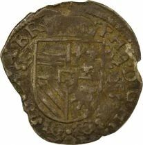 Duc. of Brabant, Philip II - 1/20 Ecu - 1571 / 1591