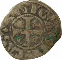 Duch&eacute; de Bretagne Anonyme - Denier - 1270 / 1341 Guingamp