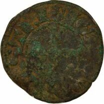 Duch&eacute; de Bretagne Anonyme - Denier - 1270 / 1341 Guingamp