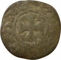 Duch&eacute; de Bretagne Comt&eacute; de Penthi&egrave;vre, au nom d\'Etienne I - Denier - 1138 / 1184 Guingamp