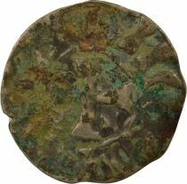 Duch&eacute; de Bretagne Comt&eacute; de Penthi&egrave;vre, au nom d\'Etienne I - Denier - 1138 / 1184 Guingamp
