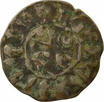 Duch&eacute; de Bretagne Comt&eacute; de Penthi&egrave;vre, au nom d\'Etienne I - Denier - 1138 / 1184 Guingamp