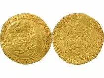 Duché de Bretagne François I / II - Cavalier d\'Or - 1442 / 1488 n Nantes