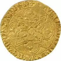 Duché de Bretagne François I / II - Cavalier d\'Or - 1442 / 1488 n Nantes