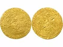 Duché de Bretagne François I / II - Cavalier d\'Or - 1442 / 1488 R Rennes