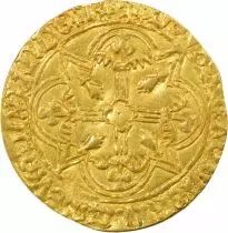 Duché de Bretagne François I / II - Cavalier d\'Or - 1442 / 1488 R Rennes