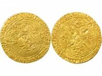 Duch&eacute; de Bretagne Fran&ccedil;ois I / II - Cavalier d\'Or - 1442 / 1488 R Rennes