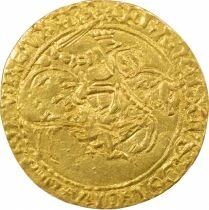 Duch&eacute; de Bretagne Fran&ccedil;ois I / II - Cavalier d\'Or - 1442 / 1488 R Rennes