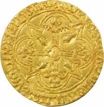 Duch&eacute; de Bretagne Fran&ccedil;ois I / II - Cavalier d\'Or - 1442 / 1488 R Rennes