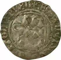 Duché de Bretagne François II - Blanc à la Targe - 1458 / 1488 n Nantes