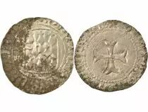 Duché de Bretagne François II - Blanc à la Targe - 1458 / 1488