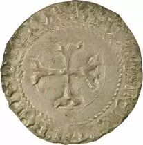 Duché de Bretagne François II - Blanc à la Targe - 1458 / 1488 R Rennes