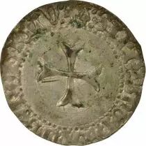 Duché de Bretagne François II - Blanc à la Targe - 1458 / 1488 R Rennes