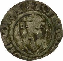 Duch&eacute; de Bretagne Jean IV - Gu&eacute;nar Argent - 1385 / 1417 n Nantes