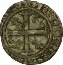 Duch&eacute; de Bretagne Jean IV - Gu&eacute;nar Argent - 1385 / 1417 n Nantes