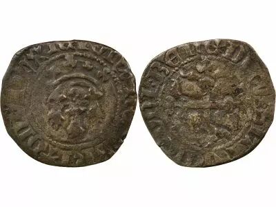 Duch� de Bretagne Jean V - Florette - 1417 / 1422