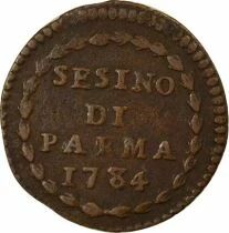 Duch&eacute; de Parme et Plaisance Ferdinand I - Sesino - 1784