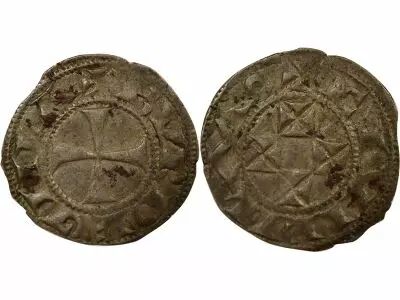 Duchy of Aquitaine William X - Denier - 1127 / 1137 Bordeaux