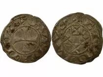 Duchy of Aquitaine William X - Denier - 1127 / 1137 Bordeaux