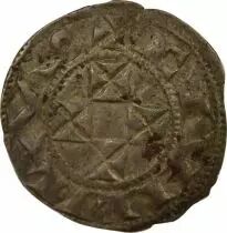 Duchy of Aquitaine William X - Denier - 1127 / 1137 Bordeaux