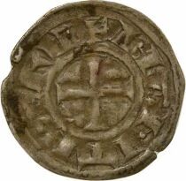Duchy of Brittany Anonymous - Denier - 1186 / 1206 Nantes