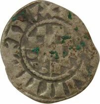 Duchy of Brittany Anonymous - Denier - 1270 / 1341  Guingamp