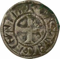 Duchy of Brittany Anonymous - Denier - 1270 / 1341  Guingamp