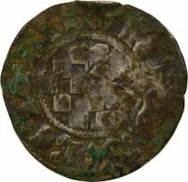 Duchy of Brittany Anonymous - Denier - 1270 / 1341  Guingamp