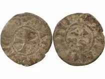 Duchy of Brittany County of Penthièvre, In the name of Stephen I - Denier - 1138 / 1184 Guingamp