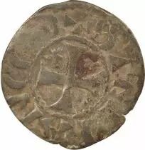 Duchy of Brittany County of Penthièvre, In the name of Stephen I - Denier - 1138 / 1184 Guingamp