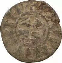 Duchy of Brittany County of Penthièvre, In the name of Stephen I - Denier - 1138 / 1184 Guingamp