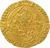 Duchy of Brittany Francis I / II - Cavalier d\'Or - 1442 / 1488 n Nantes