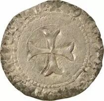 Duchy of Brittany François II - Blanc with Shield - 1458 / 148