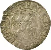Duchy of Brittany François II - Blanc with Shield - 1458 / 1488 n Nantes