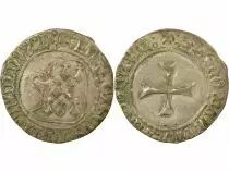 Duchy of Brittany François II - Blanc with Shield - 1458 / 1488 n Nantes