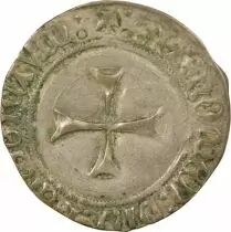 Duchy of Brittany François II - Blanc with Shield - 1458 / 1488 n Nantes