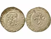 Duchy of Brittany Fran&ccedil;ois II - Blanc with Shield - 1458 / 1488 R Rennes