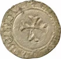 Duchy of Brittany Fran&ccedil;ois II - Blanc with Shield - 1458 / 1488 R Rennes