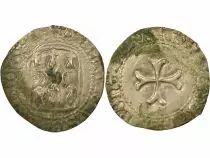 Duchy of Brittany Fran&ccedil;ois II - Blanc with Shield - 1458 / 1488 R Rennes