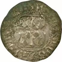 Duchy of Brittany François II - Blanc with Shield - 1458 / 1488 R Rennes